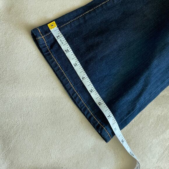 Citizens of Humanity NWT Maternity Dita Petite Bootcut Jeans Size 27 Belly Panel - Picture 10 of 10